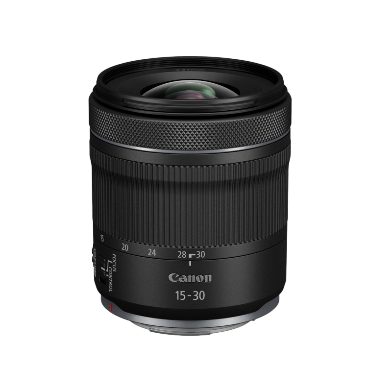 Зум-объектив Canon RF 15–30 мм f/4,5–6,3 IS STM