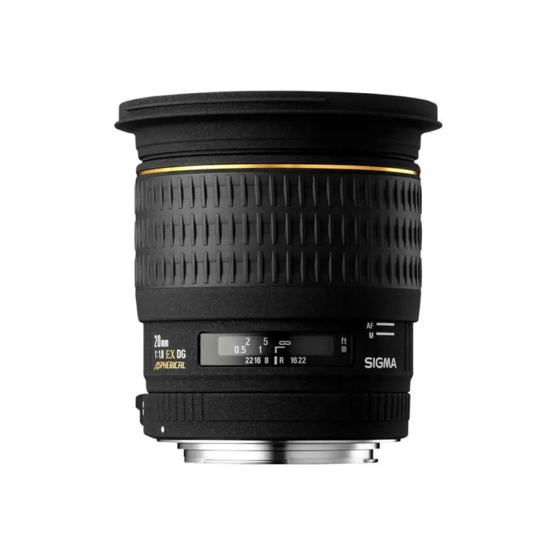 Prime Lens Sigma AF 20mm f/1.8