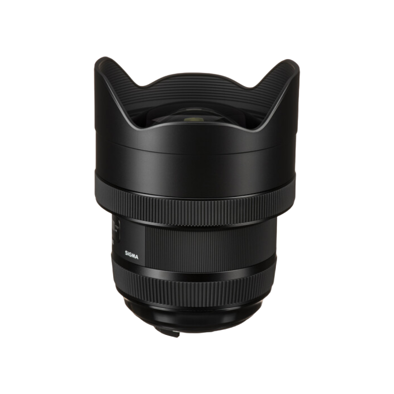 Zoom Lens Sigma AF 12-24mm f/4.0 DG HSM Art F/Nik