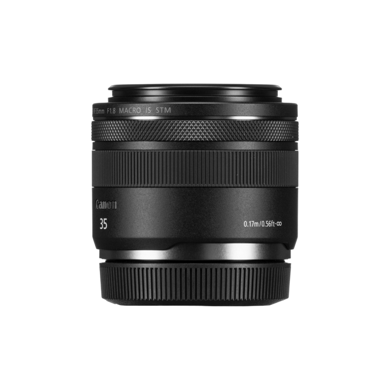 Объектив с постоянным фокусным расстоянием Canon RF 35mm f/1.8 IS STM Macro