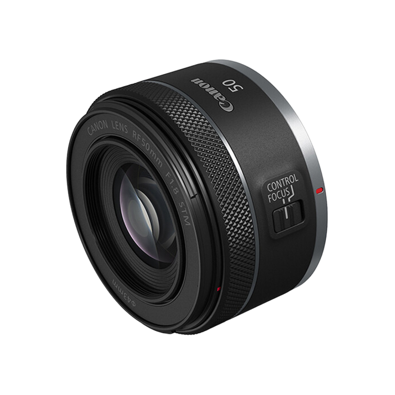 Объектив с постоянным фокусным расстоянием Canon RF 50 мм f/1.8 STM (4515C005)