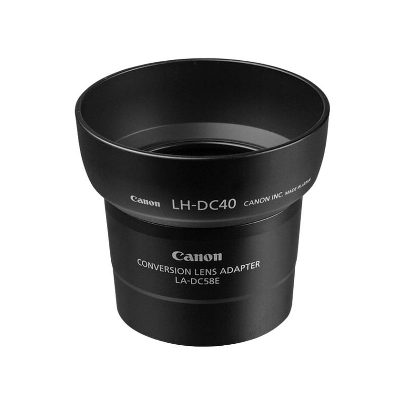 Комплект адаптера/бленды для объектива LAH-DC20 для Canon PS S5, S3, S2 iS