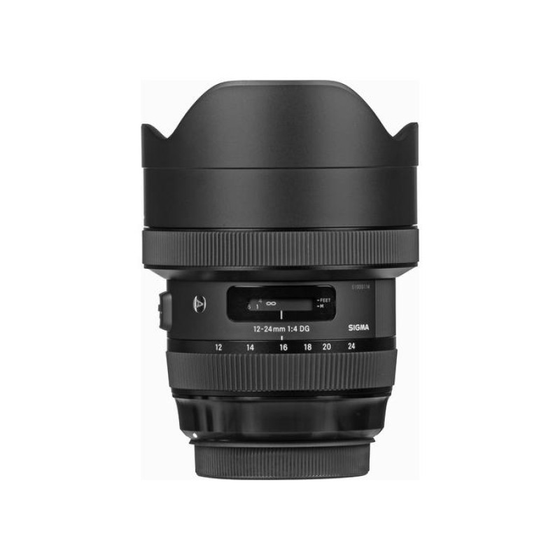 Zoom Lens Sigma AF 12-24mm f/4.0 DG HSM Art F/Nik