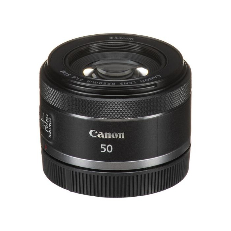 Объектив с постоянным фокусным расстоянием Canon RF 50 мм f/1.8 STM (4515C005)