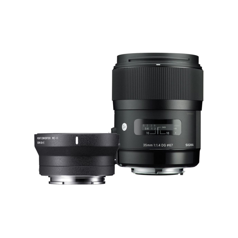 Prime Lens Sigma AF 35mm f/1.4 DG HSM ART F/Sony-E