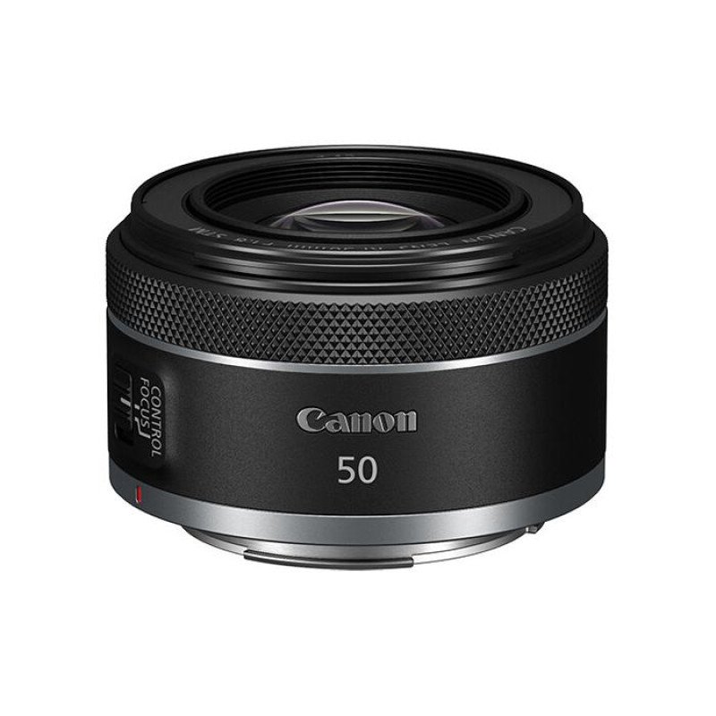 Объектив с постоянным фокусным расстоянием Canon RF 50 мм f/1.8 STM (4515C005)