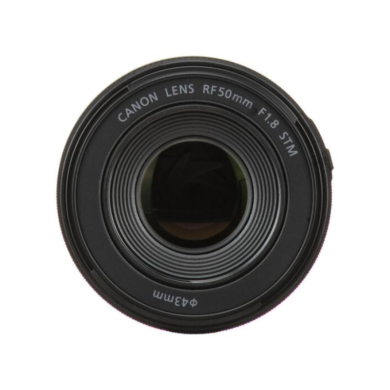 Объектив с постоянным фокусным расстоянием Canon RF 50 мм f/1.8 STM (4515C005)