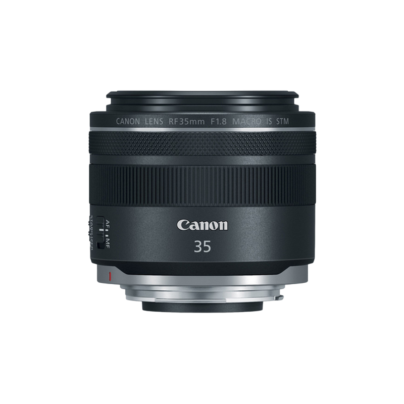 Объектив с постоянным фокусным расстоянием Canon RF 35mm f/1.8 IS STM Macro