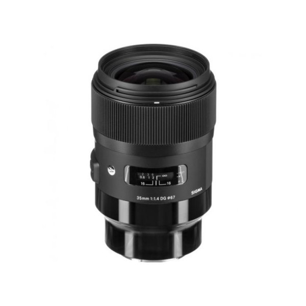 Prime Lens Sigma AF 35mm f/1.4 DG HSM ART F/Sony-E