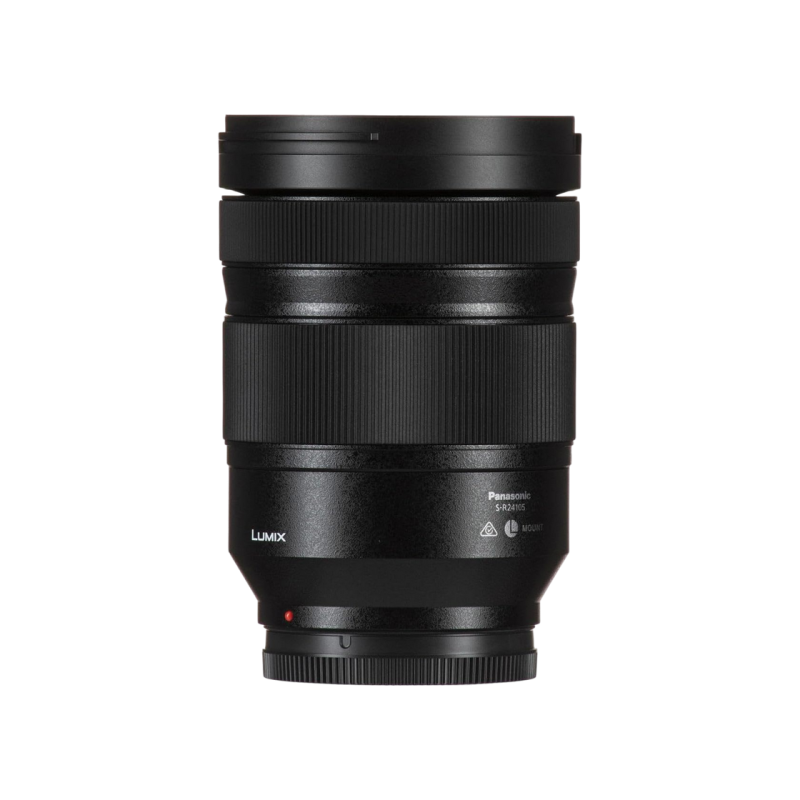 Зум-объектив Panasonic Lumix S 24-105mm f/4.0, крепление L, макро, оптическая стабилизация изображения