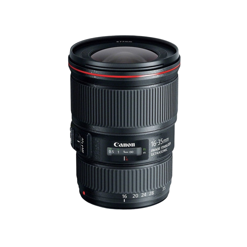 Zoom Lens Canon EF 16-35mm f/4 L IS USM