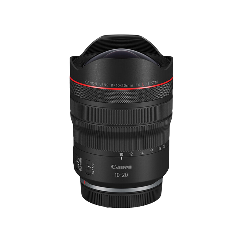 Zoom Lens Canon RF 10-20mm f/4 L IS STM