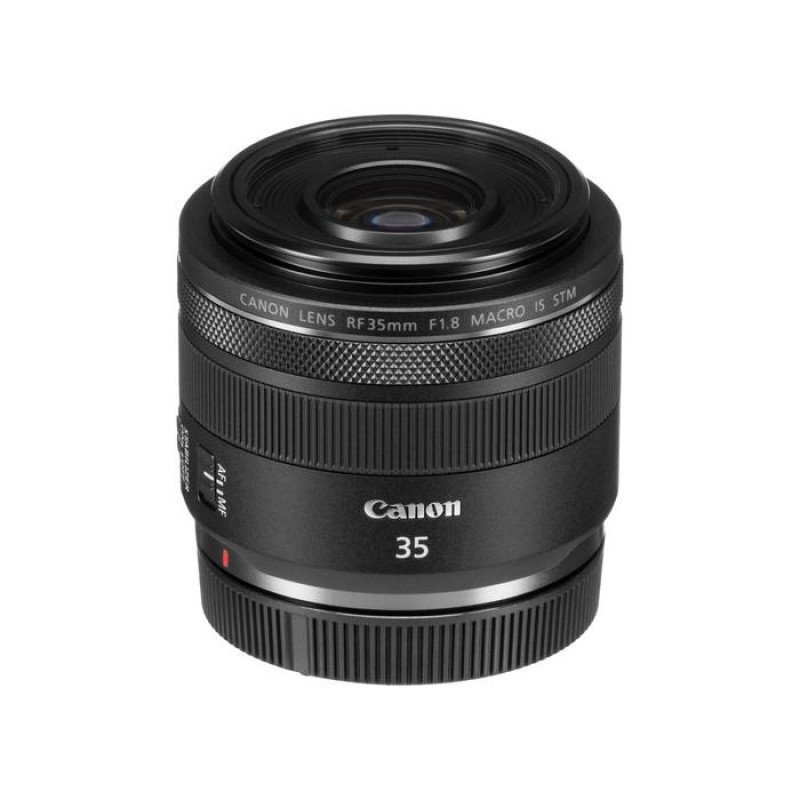 Объектив с постоянным фокусным расстоянием Canon RF 35mm f/1.8 IS STM Macro