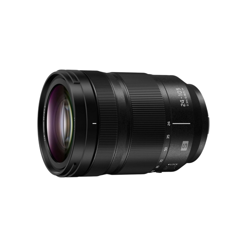 Зум-объектив Panasonic Lumix S 24-105mm f/4.0, крепление L, макро, оптическая стабилизация изображения