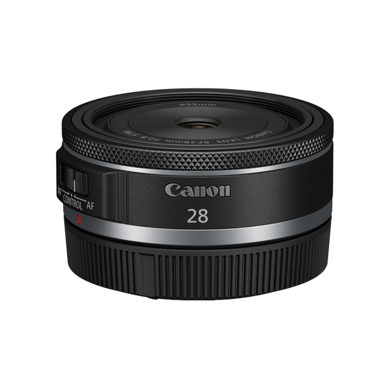 Фиксированный объектив Canon RF 28mm f/2.8 STM
