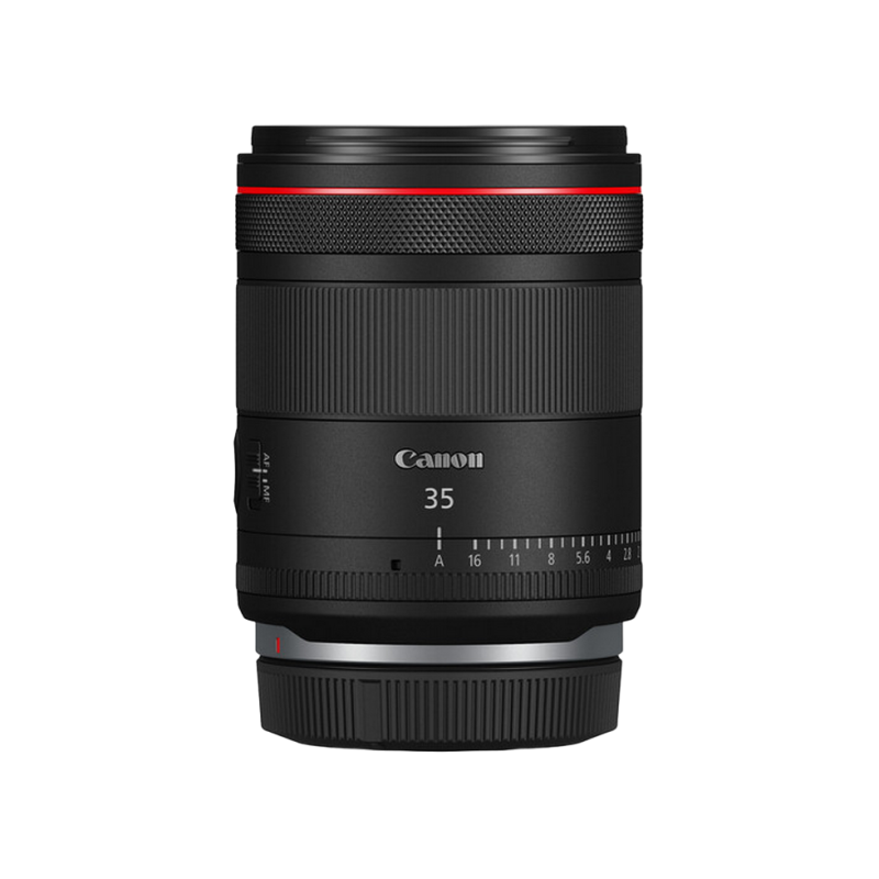 Объектив с фиксированным фокусным расстоянием Canon RF 35mm f/1.4 L VCM