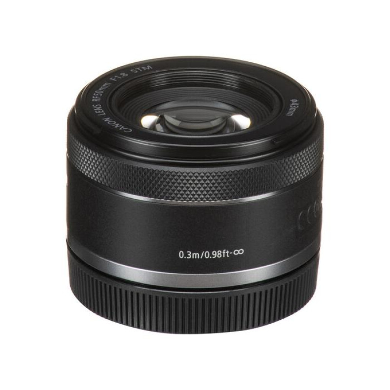 Объектив с постоянным фокусным расстоянием Canon RF 50 мм f/1.8 STM (4515C005)