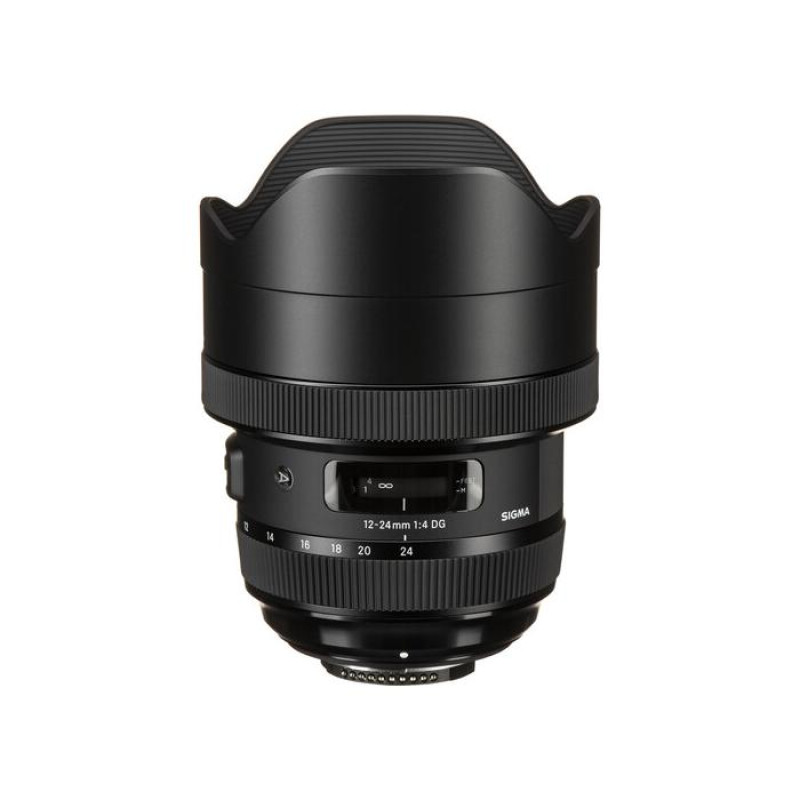 Zoom Lens Sigma AF 12-24mm f/4.0 DG HSM Art F/Nik