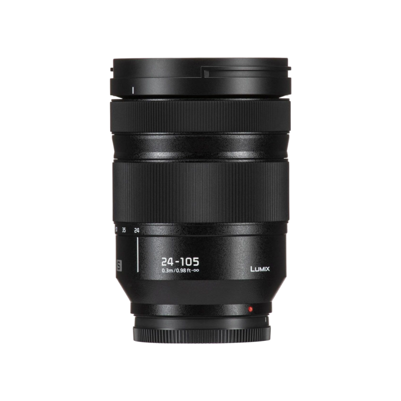 Зум-объектив Panasonic Lumix S 24-105mm f/4.0, крепление L, макро, оптическая стабилизация изображения