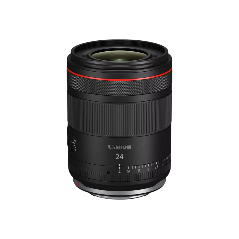 Объектив с фиксированным фокусным расстоянием Canon RF 24mm f/1.4 L VCM