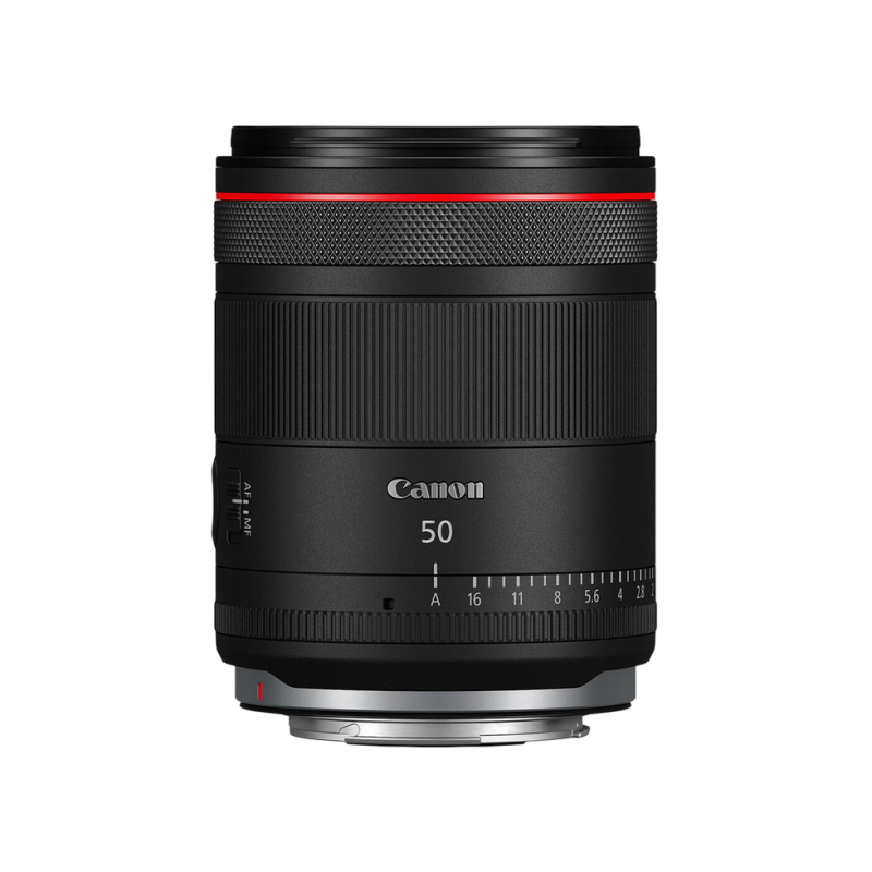 Объектив с фиксированным фокусным расстоянием Canon RF 50mm f/1.4 L VCM