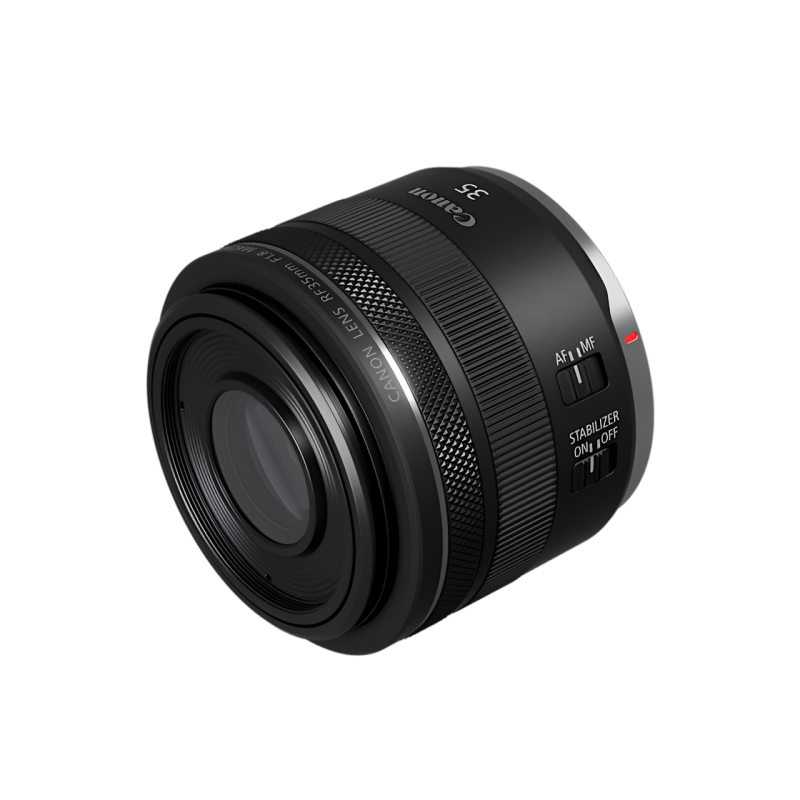 Объектив с постоянным фокусным расстоянием Canon RF 35mm f/1.8 IS STM Macro