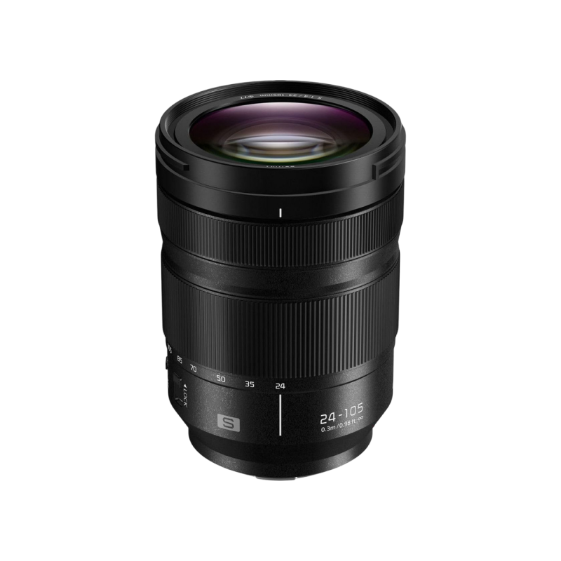 Зум-объектив Panasonic Lumix S 24-105mm f/4.0, крепление L, макро, оптическая стабилизация изображения