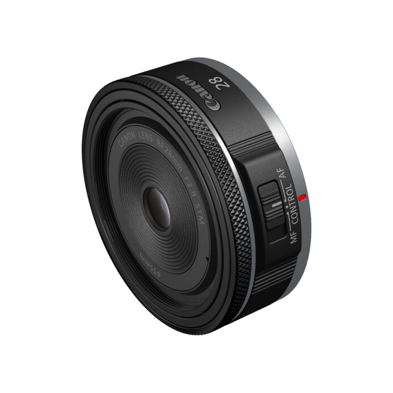 Фиксированный объектив Canon RF 28mm f/2.8 STM