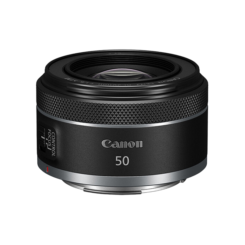 Объектив с постоянным фокусным расстоянием Canon RF 50 мм f/1.8 STM (4515C005)