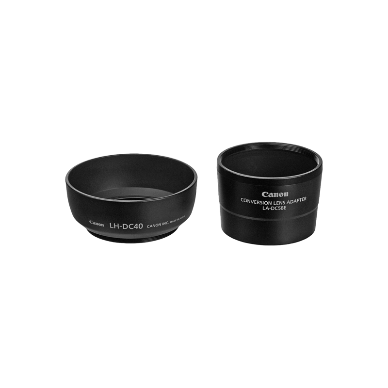 Lens Adapter/Hood Set LAH-DC20 for Canon PS S5, S3, S2 iS