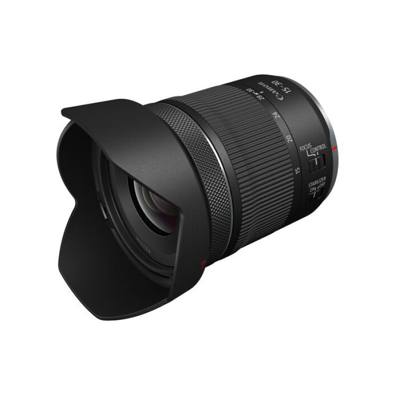 Зум-объектив Canon RF 15–30 мм f/4,5–6,3 IS STM