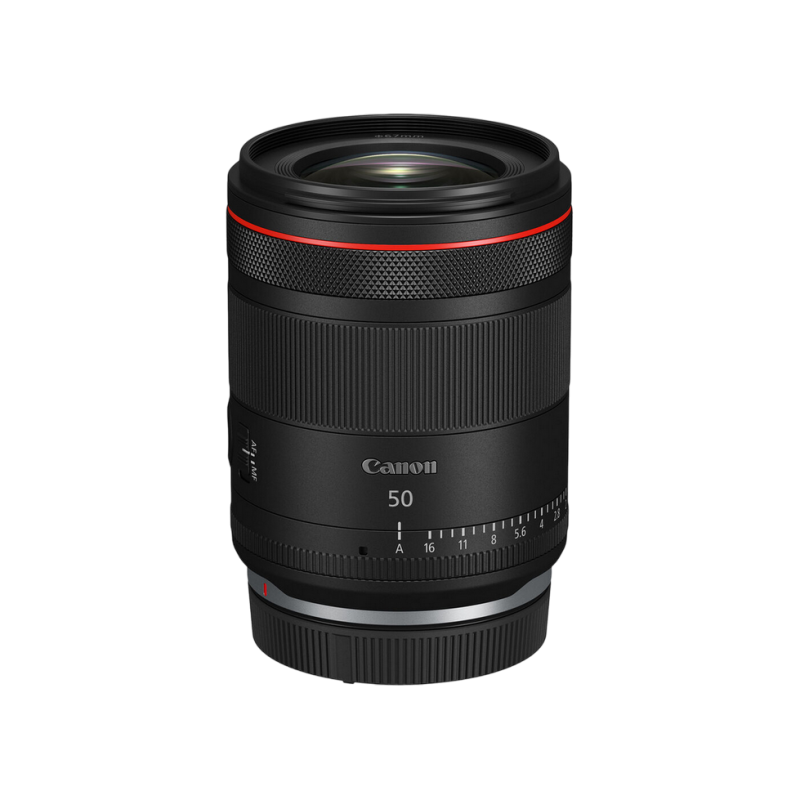 Объектив с фиксированным фокусным расстоянием Canon RF 50mm f/1.4 L VCM