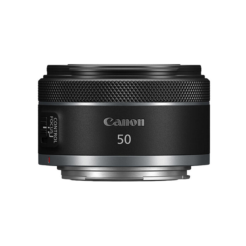 Объектив с постоянным фокусным расстоянием Canon RF 50 мм f/1.8 STM (4515C005)