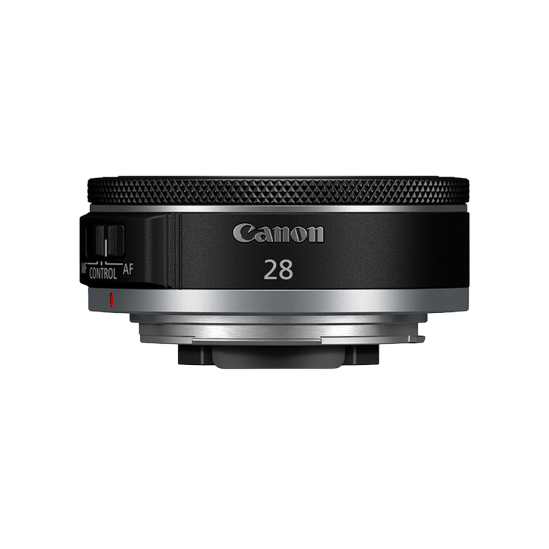 Фиксированный объектив Canon RF 28mm f/2.8 STM