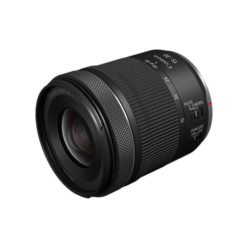 Зум-объектив Canon RF 15–30 мм f/4,5–6,3 IS STM