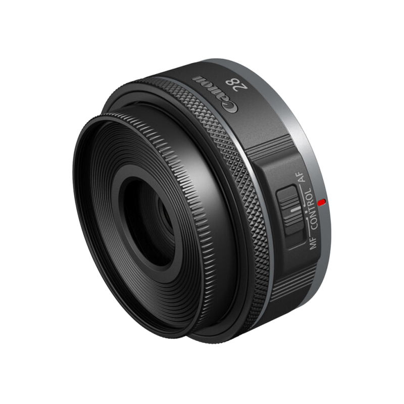 Фиксированный объектив Canon RF 28mm f/2.8 STM