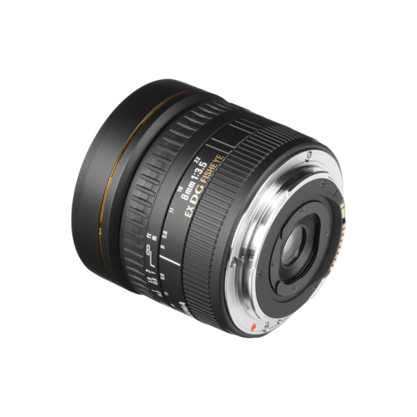 Prime Lens Sigma AF   8mm f/3.5 EX DG CIRCULAR FISHEYE F/Can
