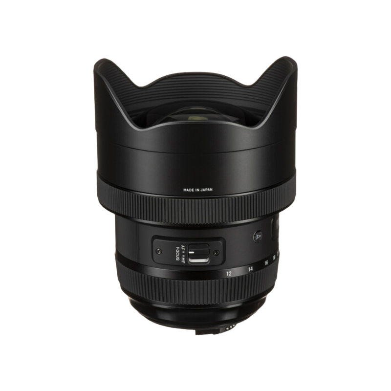 Zoom Lens Sigma AF 12-24mm f/4.0 DG HSM Art F/Nik