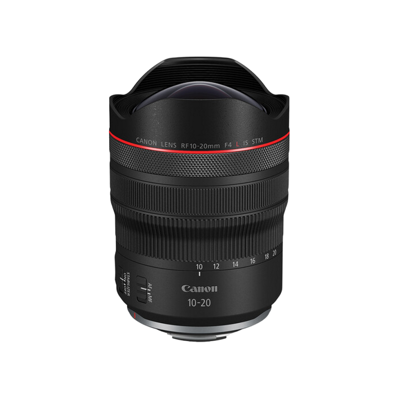 Zoom Lens Canon RF 10-20mm f/4 L IS STM