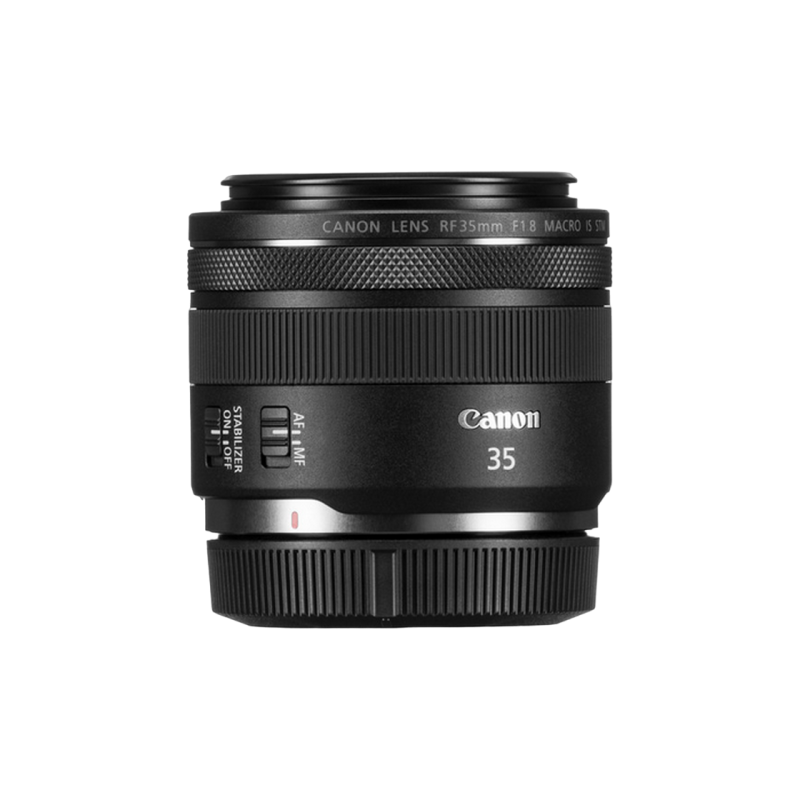 Объектив с постоянным фокусным расстоянием Canon RF 35mm f/1.8 IS STM Macro