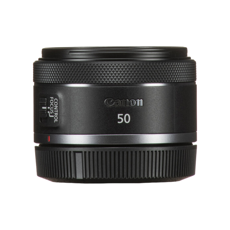 Объектив с постоянным фокусным расстоянием Canon RF 50 мм f/1.8 STM (4515C005)