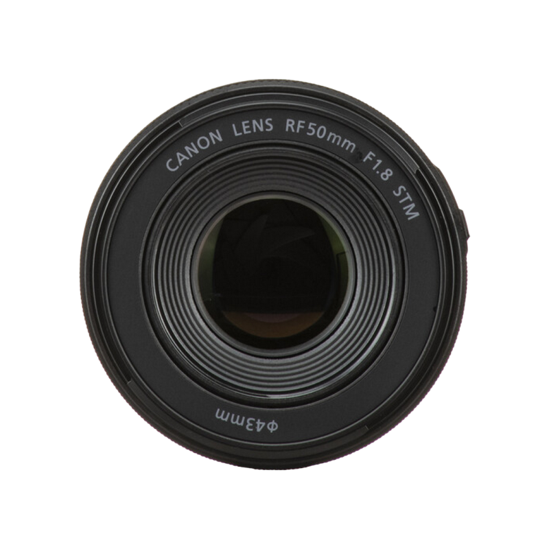 Объектив с постоянным фокусным расстоянием Canon RF 50 мм f/1.8 STM (4515C005)