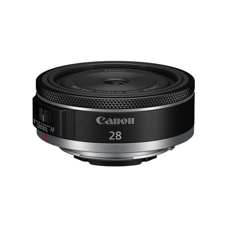 Фиксированный объектив Canon RF 28mm f/2.8 STM