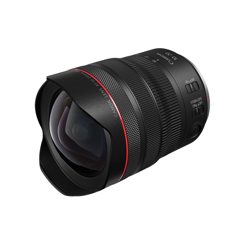 Zoom Lens Canon RF 10-20mm f/4 L IS STM