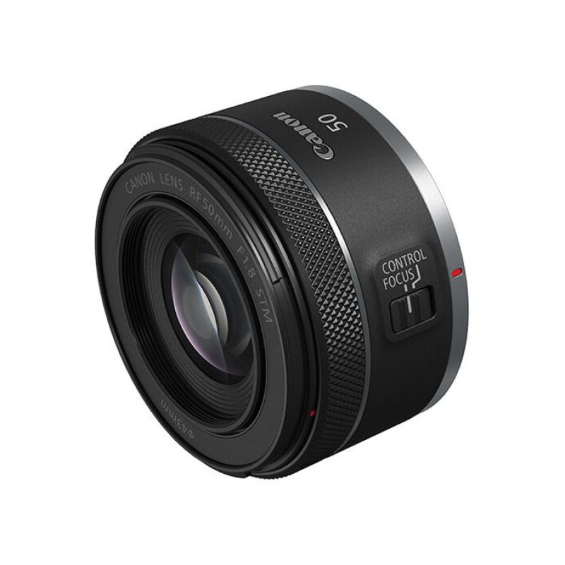 Объектив с постоянным фокусным расстоянием Canon RF 50 мм f/1.8 STM (4515C005)