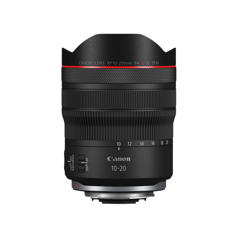 Zoom Lens Canon RF 10-20mm f/4 L IS STM