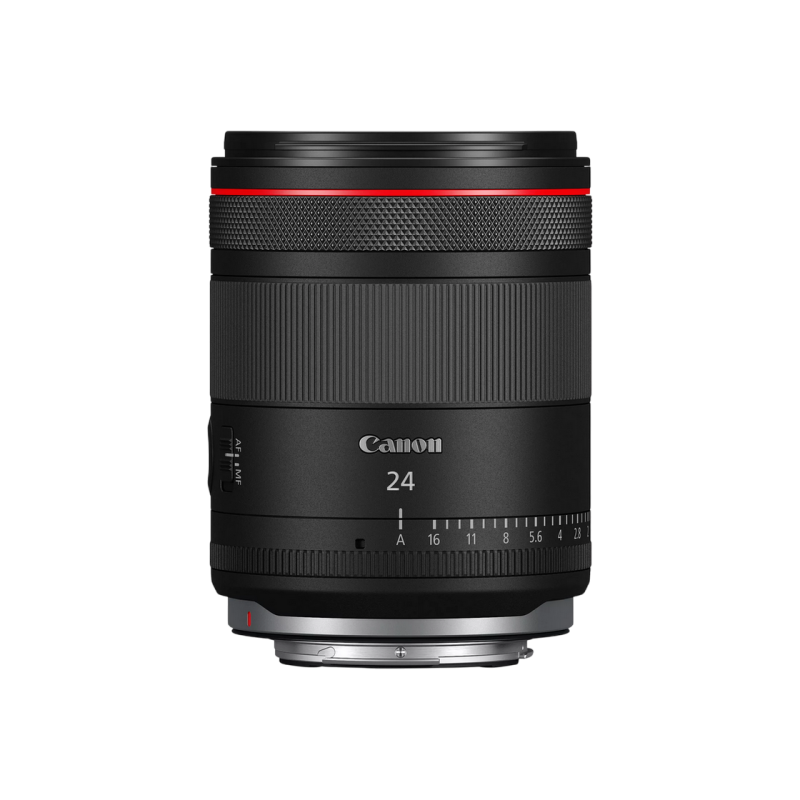 Объектив с фиксированным фокусным расстоянием Canon RF 24mm f/1.4 L VCM