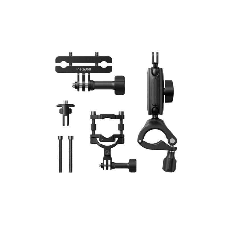 Insta360 Bike Tail Mount Kit,Black