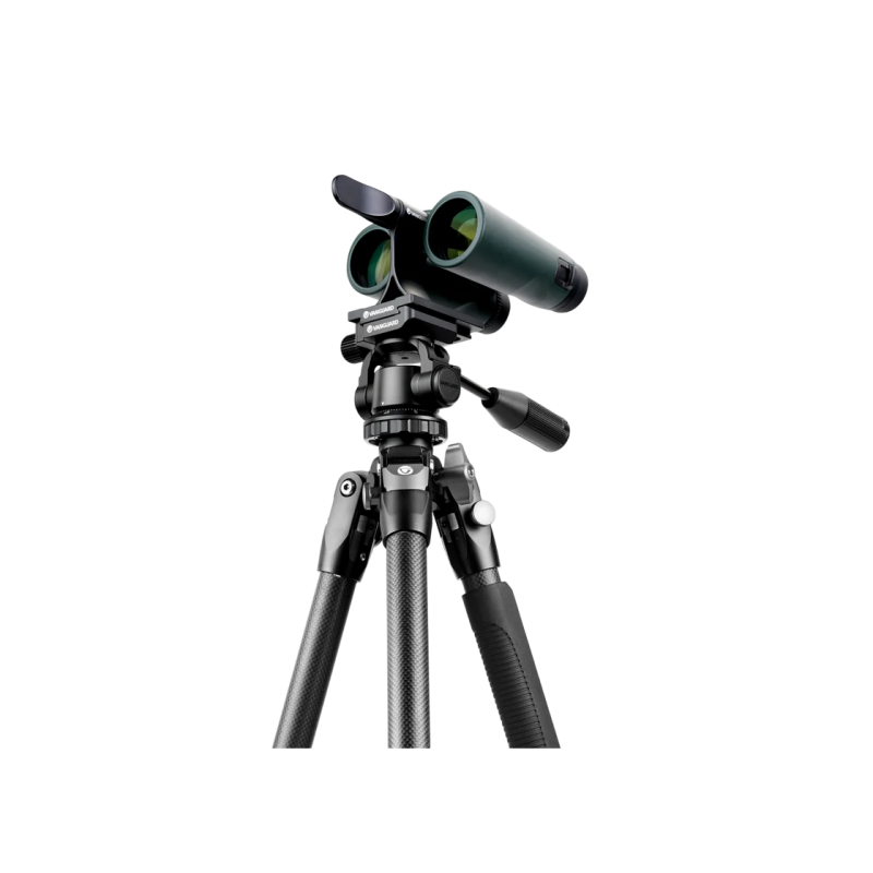 Штатив Vanguard VEO3 263CO, карбоновый, 3-секционный, VEO PH-28 2-позиционная панорамная головка