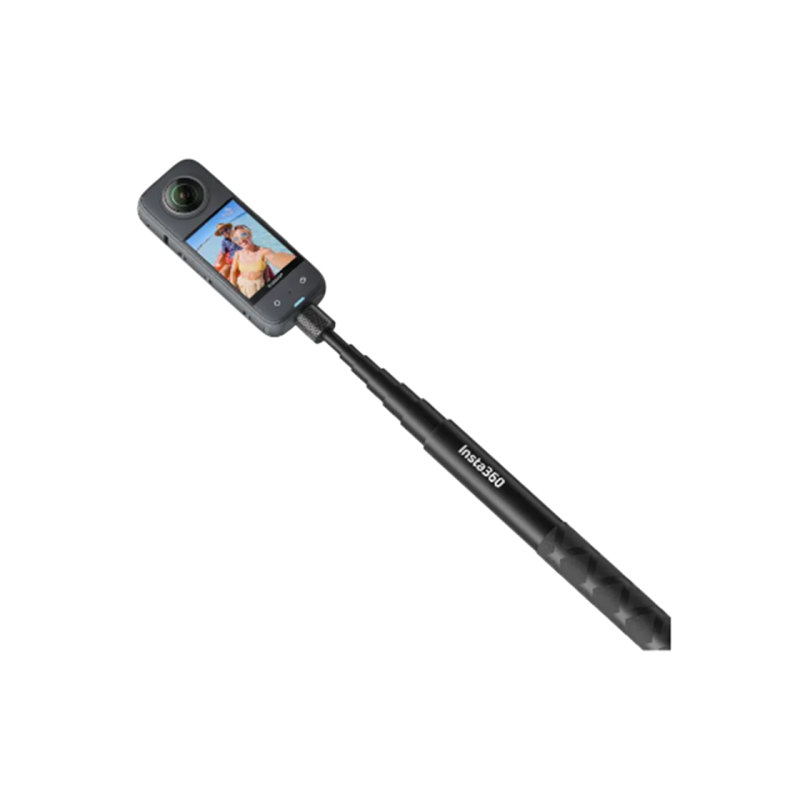 Insta360 114cm Invisible Selfie Stick CINSAAVF / CINSBAVB,Black (CINSAAVF